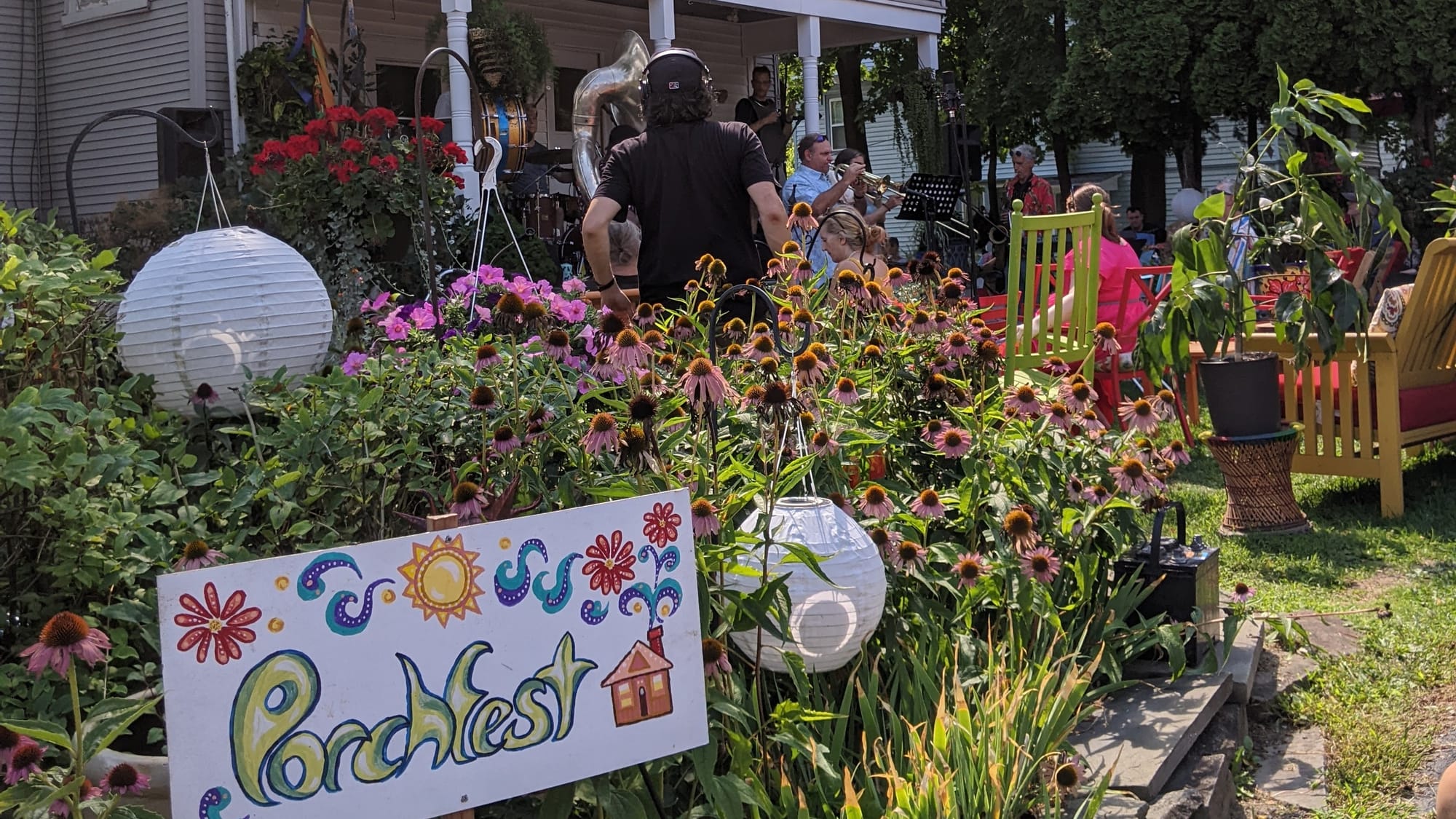 Binghamton Area Events Week of 8/25/25- Porchfest, Gusto!, Ross Park's 150th & More
