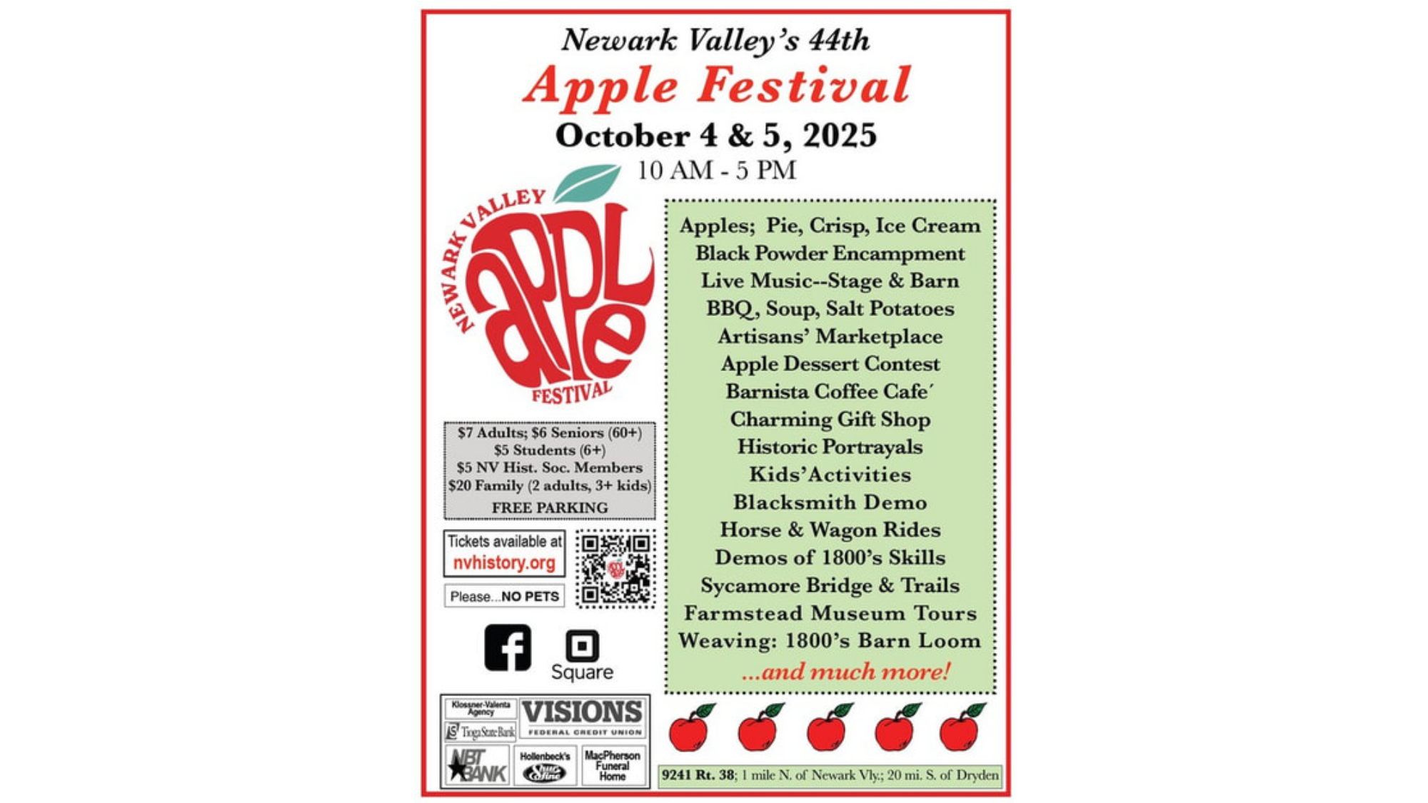 Binghamton Area Events Week of 9/29/25 - Astrofest, Holy Rosary Oktoberfest, First Friday, Owego Porchfest, & more!