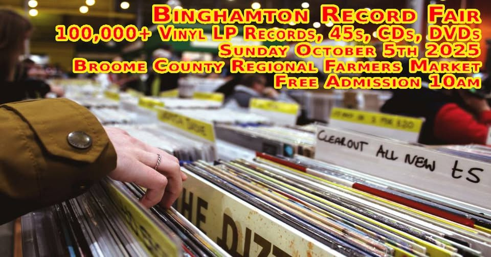 Binghamton Area Events Week of 9/29/25 - Astrofest, Holy Rosary Oktoberfest, First Friday, Owego Porchfest, & more!