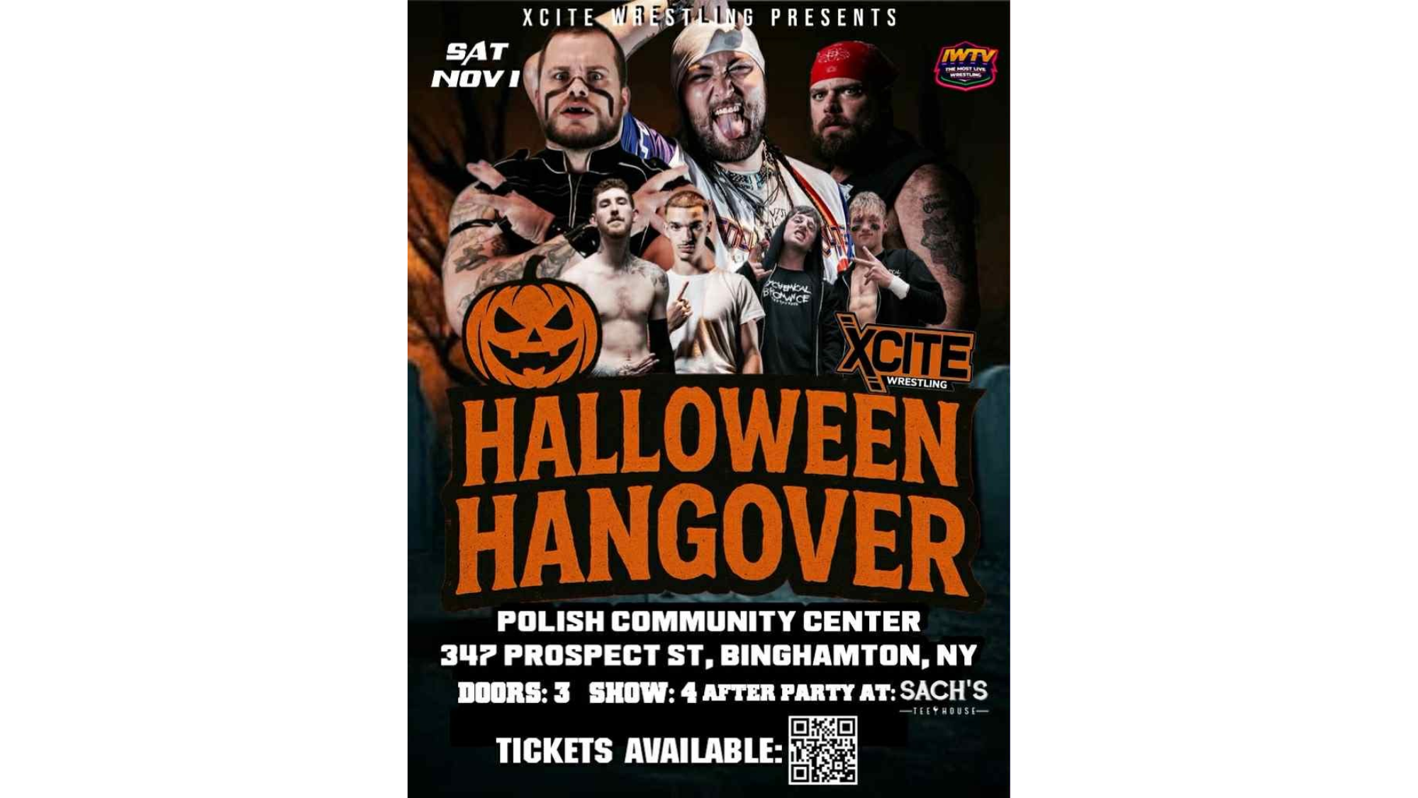 Binghamton Area Events Week of 10/27/25 - Halloween, Tina the Musical, XCITE, Harvest Fest, & more!