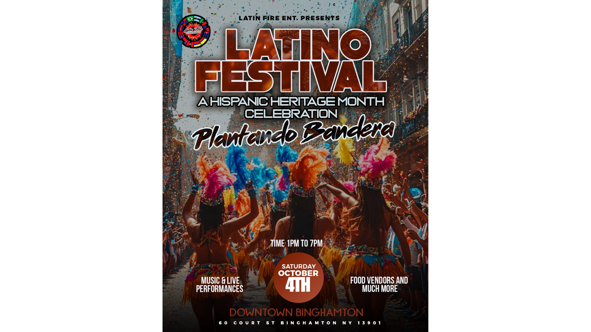 Binghamton Area Events Week of 9/29/25 - Astrofest, Holy Rosary Oktoberfest, First Friday, Owego Porchfest, & more!