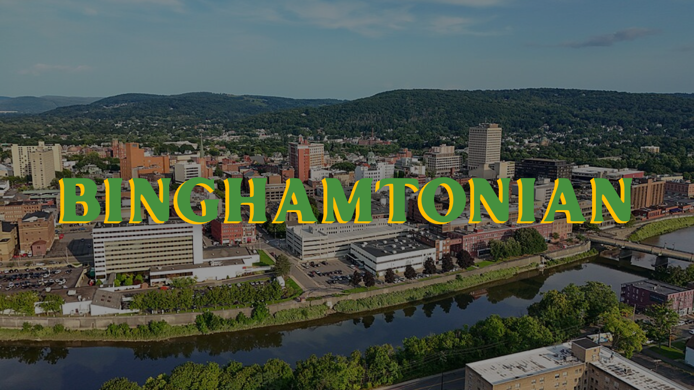 Welcome, Binghamtonian!