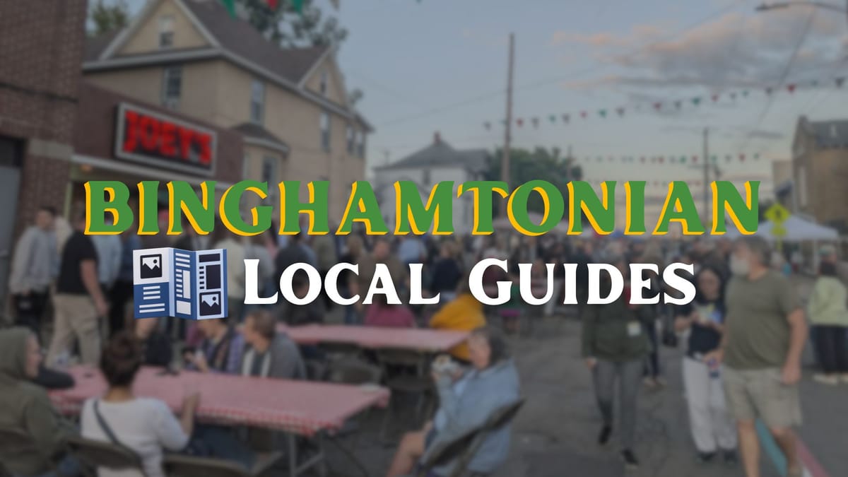 Binghamtonian's Local Guides
