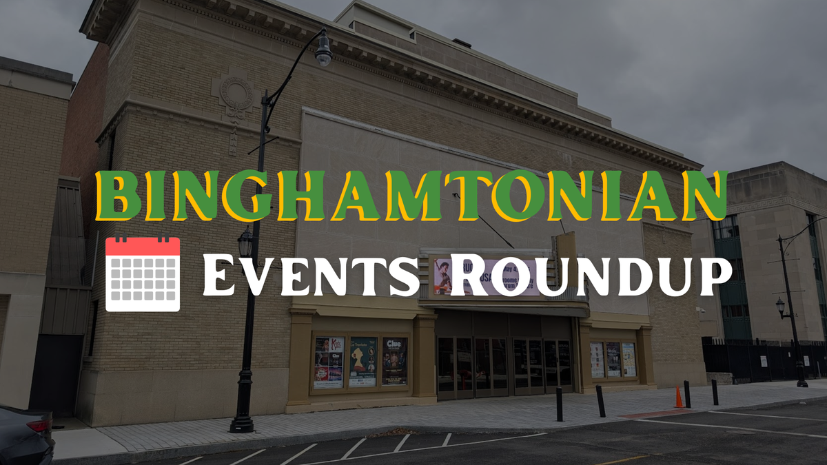 Binghamton Area Events Week of 3/23/26: Ode to Joy, Easter Bazaar, Hockey 4 Hope, Stand-Up & More