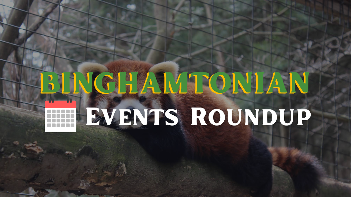 Binghamton Area Events Week of 3/30/26: Egg Hunts, Stand-Up, First Friday and More