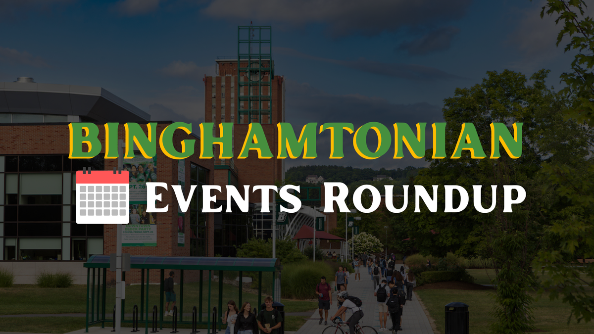 Binghamton Area Events Week of 4/27/26: Anarchist Book Fair, First Friday, Orchids, Bridge Run & More