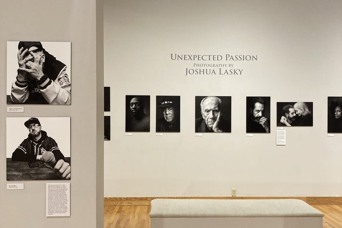 Joshua Lasky brings ‘Unexpected Passion' to Roberson