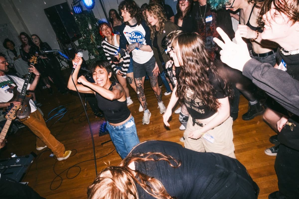 Forming Art and Community with Binghamton's Punks