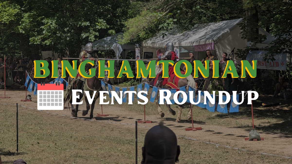 Binghamton Area Events Week of 6/22/26: DICK'S Open, Faerie Fest, Graduations, Triathlon and More!