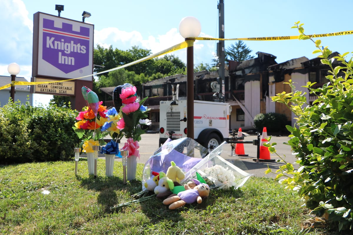 How to Support Victims of the Knights Inn Fire