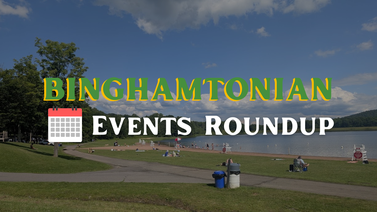 Binghamton Area Events Week of 7/13/26: Festivals, River Cleanup, Rick Springfield & More