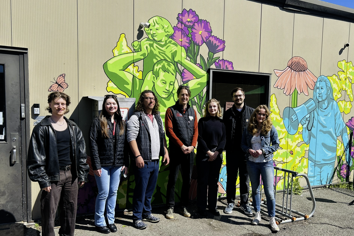 CCE partners with Local Artists to Envision a Thriving Future