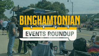 Binghamton Area Events Week of 9/14/26: Broome Arts, Blues on the Bridge, Apple Fest, Oktoberfest & More