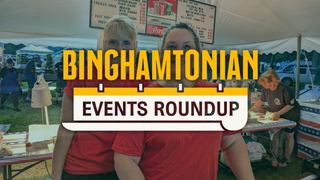 Binghamton Area Events Week of 9/29/26: Broadway, First Friday, 5Ks, Lupo's 75 & More!