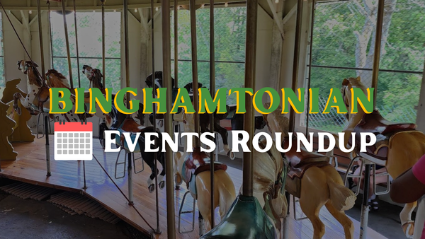 Binghamton Area Events Week of 4/13/26: Opera, Carousels, Hockey Playoffs, Earth Day Festival and More