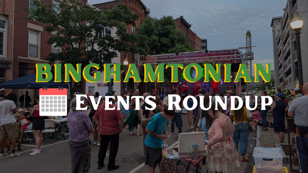 Binghamton Area Events Week of 5/11/26: Binghamton Rising Music Festival, Black Bears Parade, Commencement and More