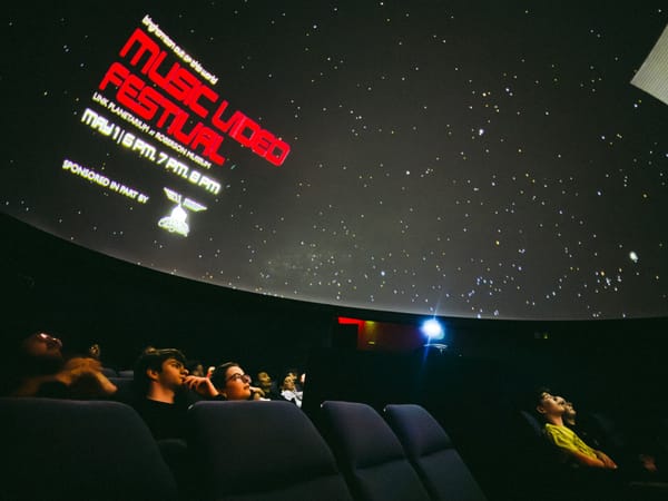 "Inspiring and exciting" - Roberson hosts inaugural Music Video Festival spotlighting local bands