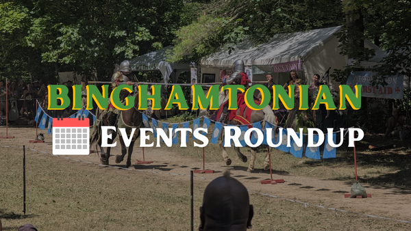 Binghamton Area Events Week of 6/22/26: DICK'S Open, Faerie Fest, Graduations, Triathlon and More!