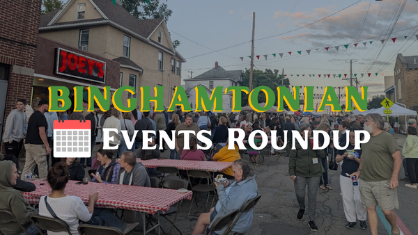 Binghamton Area Events Week of 8/24/26: Porchfest, Gusto!, Garlic Fest and More