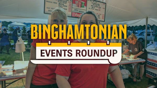 Binghamton Area Events Week of 9/29/26: Broadway, First Friday, 5Ks, Lupo's 75 & More!